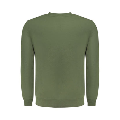 U.S. Grand Polo Green Cotton Sweater