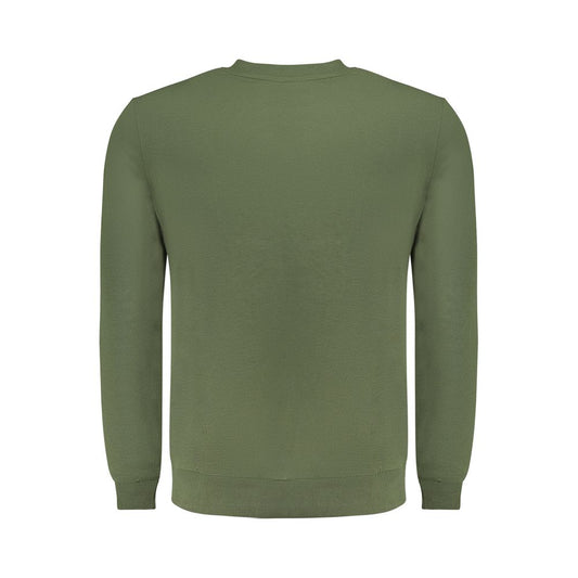 U.S. Grand Polo Green Cotton Sweater