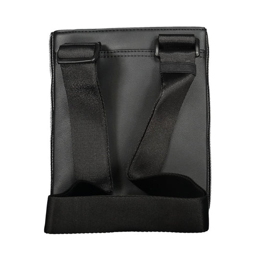Tommy Hilfiger Black Polyethylene Men Shoulder Bag