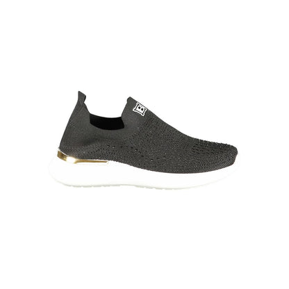 Laura Biagiotti Black Polyester Women Sneaker