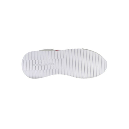 Tommy Hilfiger White Polyester Men Sneaker