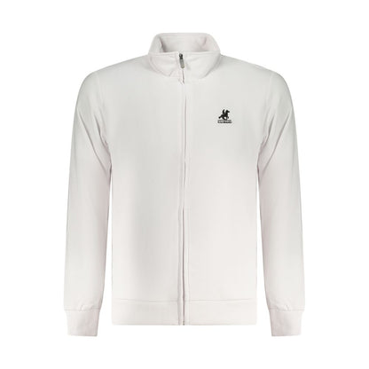 U.S. Grand Polo White Cotton Sweater