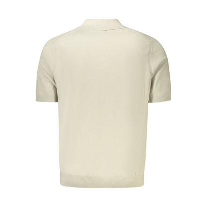 Hugo Boss Beige Cotton Sweater