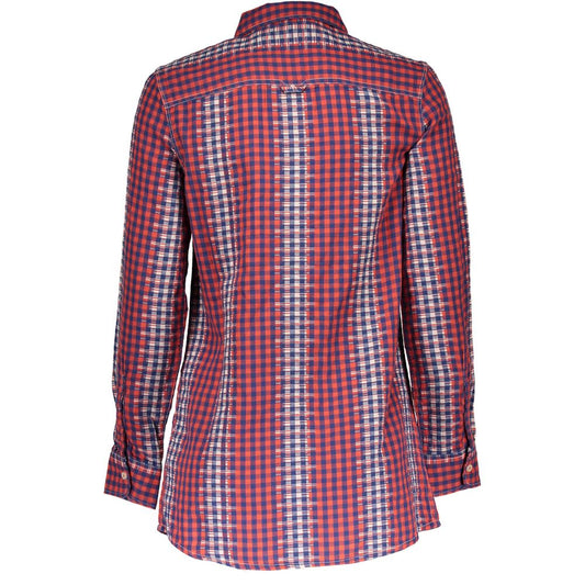 Lee Red Other Fibres Men Shirt