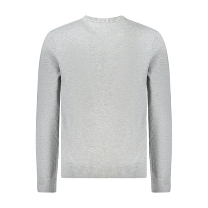 Tommy Hilfiger Gray Wool Men Sweater