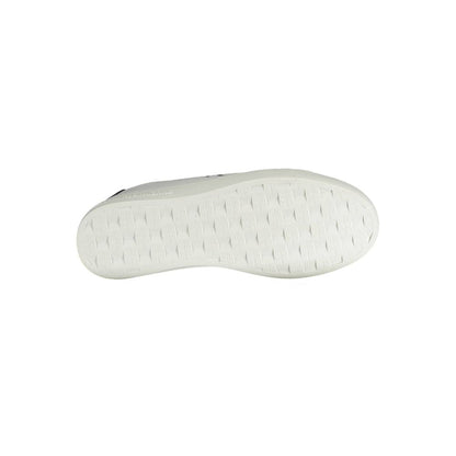 Calvin Klein White Recycled Polyester Men Sneaker