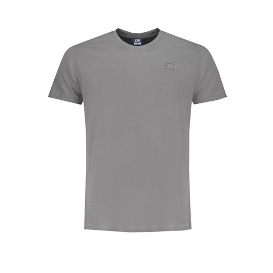 Norway 1963 Gray Cotton Men T-Shirt