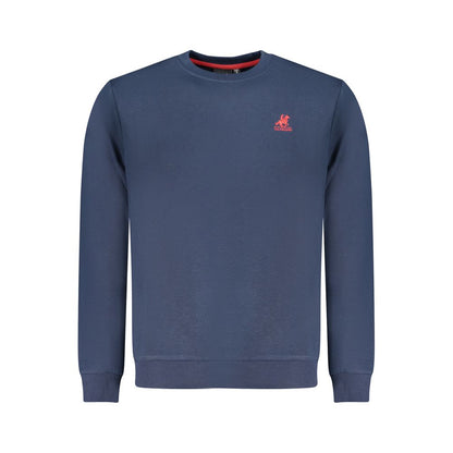 U.S. Grand Polo Blue Cotton Sweater