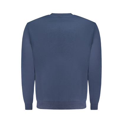 U.S. Grand Polo Blue Cotton Sweater