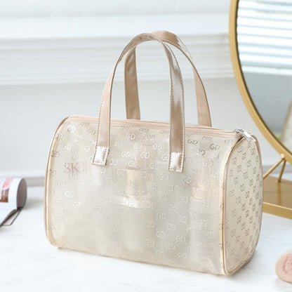 Nuevo bolso de malla. Bolsa para utensilios baño, maquillaje, multifuncional