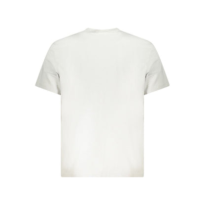 Calvin Klein Brown Cotton Men T-Shirt