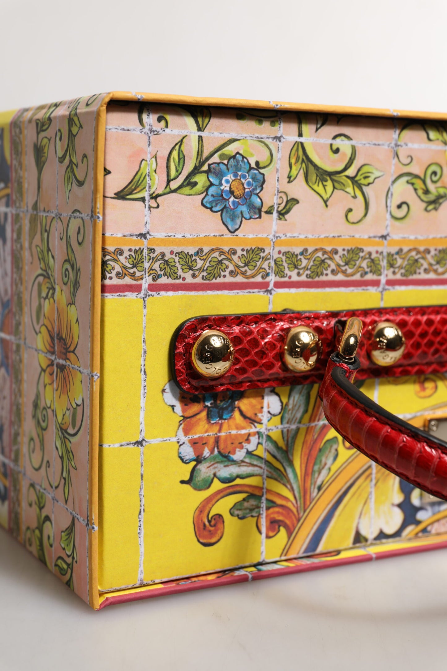 Dolce & Gabbana Black Dress Ceramic Porcelain Fashion Leather Sicily Dolls