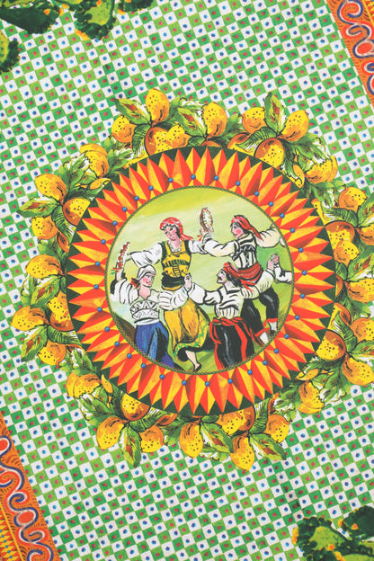 Dolce & Gabbana Black Dress Ceramic Porcelain Fashion Leather Sicily Dolls