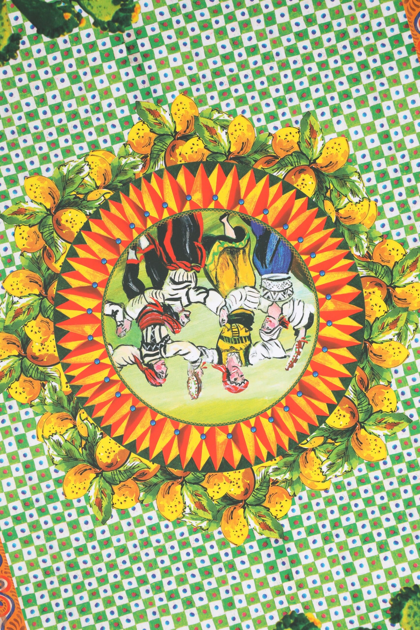 Dolce & Gabbana Red Dress Ceramic Porcelain Fashion Box Leather Sicily Dolls