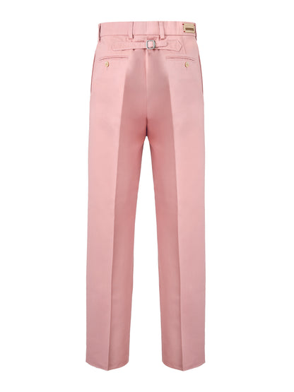 Gucci Light Pink Cotton Pants