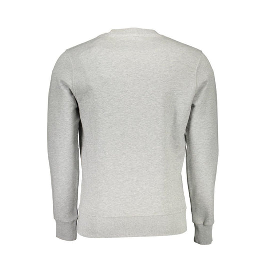 North Sails Gray Cotton Unisex Sweatshirt