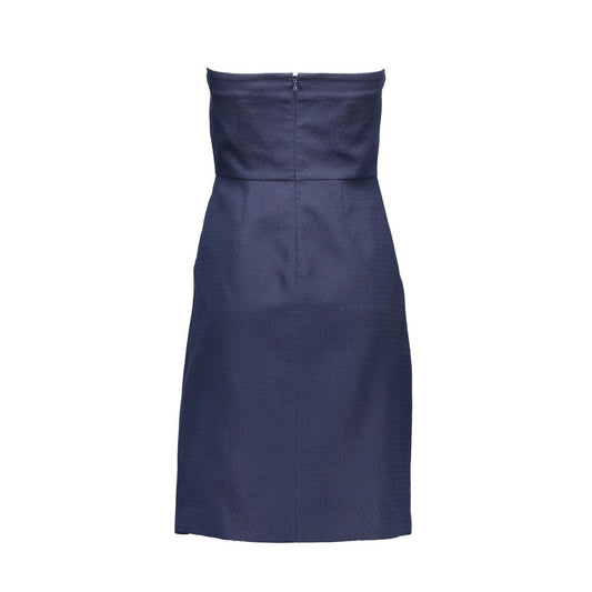 Gant Blue Cotton Women Dress