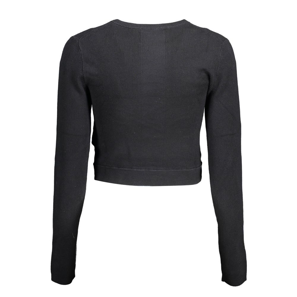 Calvin Klein Black Lyocell Women Sweater