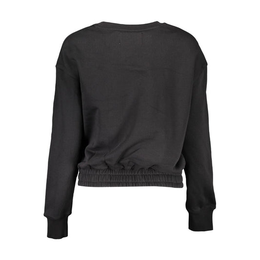 Calvin Klein Black Cotton Women Sweater