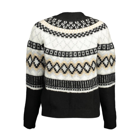 Desigual Black Polyester Women Sweater