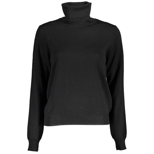K-WAY Black Wool Sweater