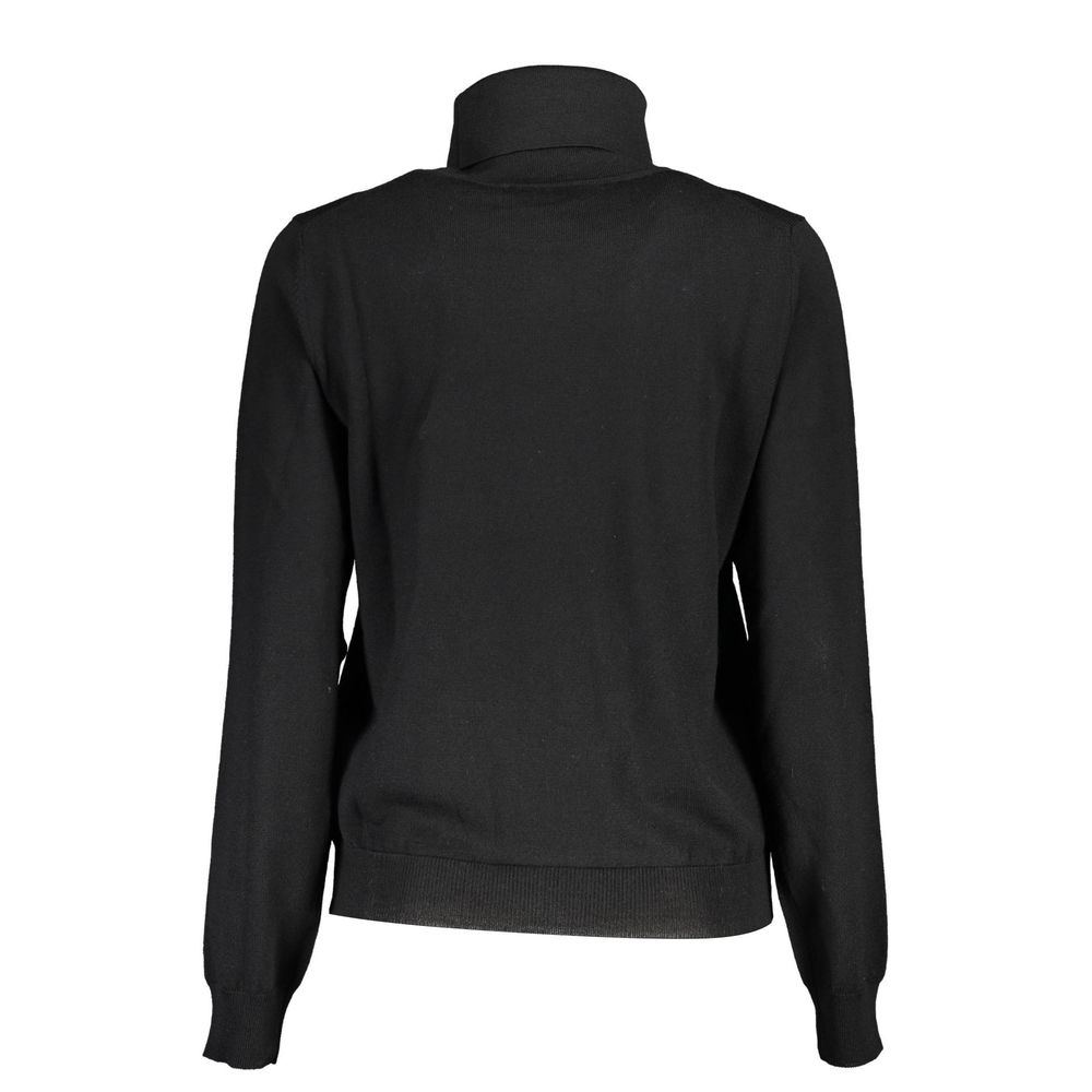 K-WAY Black Wool Sweater