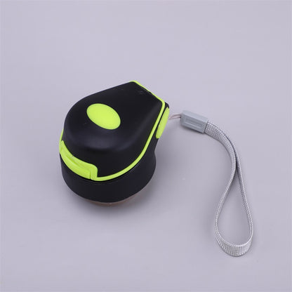 Botella termica de agua para deportes al aire libre con asa, taza térmica portátil anticaídas para montañismo