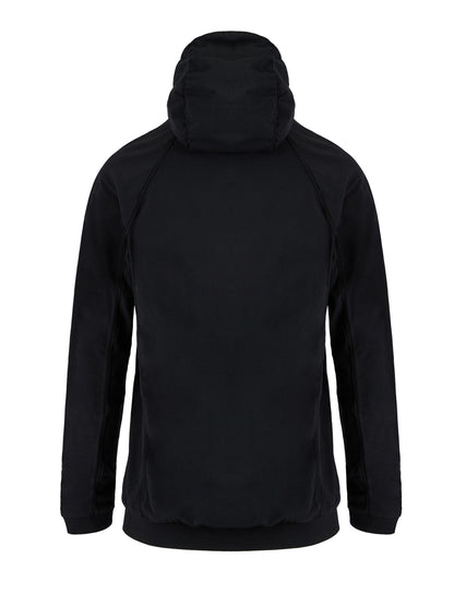 Gucci Black Polyamide Hoodie Sweatshirt