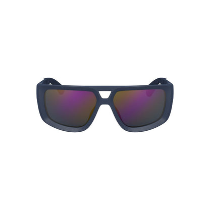Calvin Klein Blue Plastic Men Sunglasses