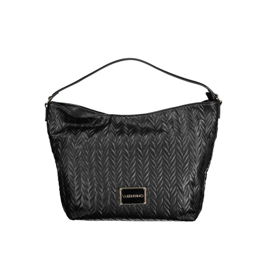 Mario Valentino Black Polyethylene Handbag