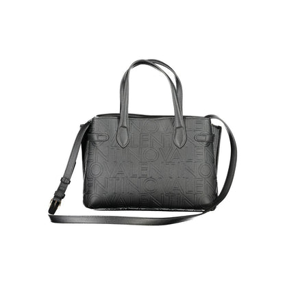 Mario Valentino Black Polyethylene Handbag