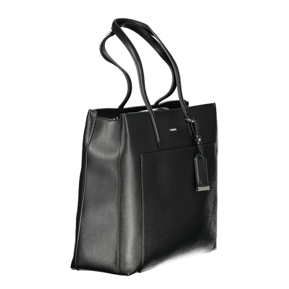 Calvin Klein Black Polyethylene Women Handbag