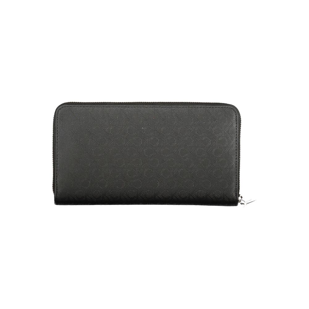Calvin Klein Black Polyester Women Wallet