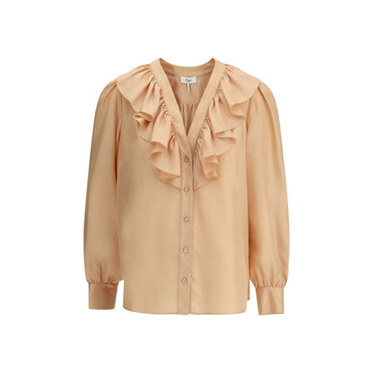 Chloé Ruffle Shirt