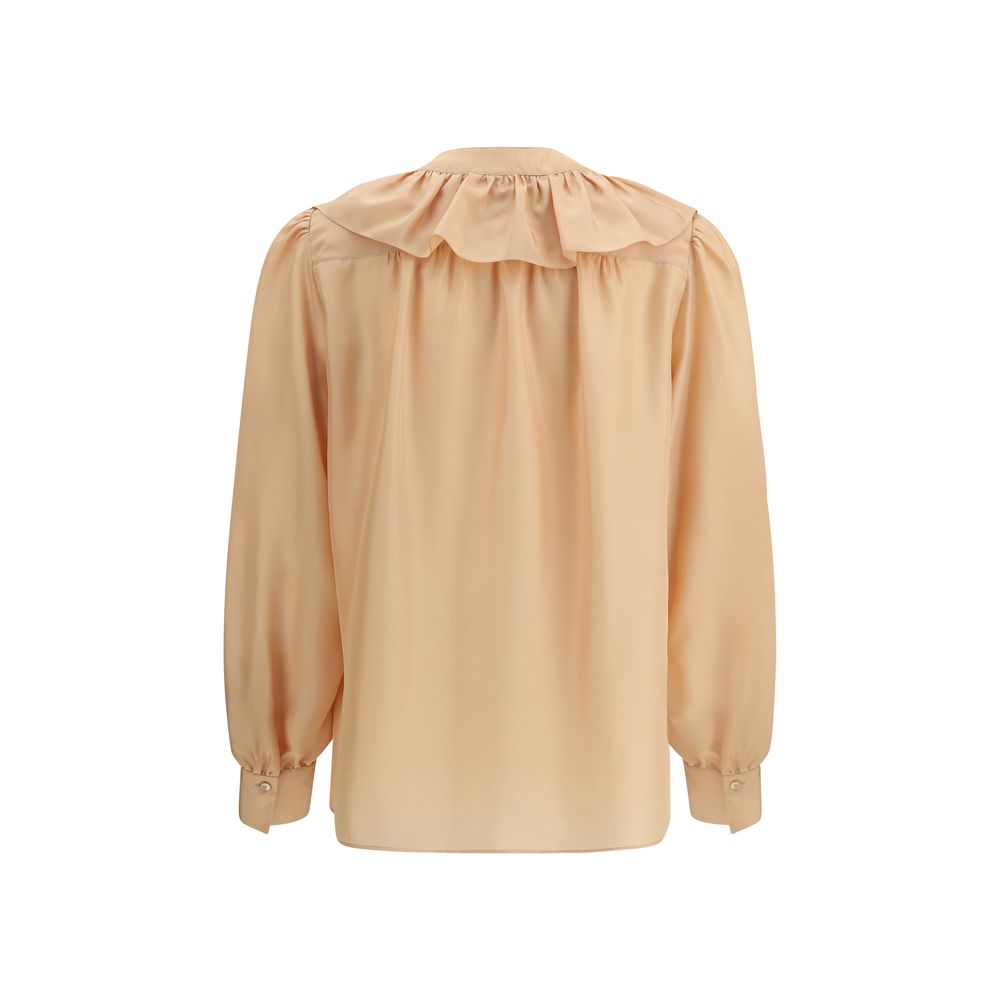 Chloé Ruffle Shirt