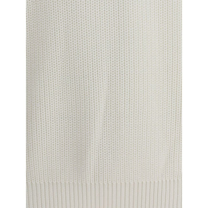 Brunello Cucinelli Half english rib Sweater