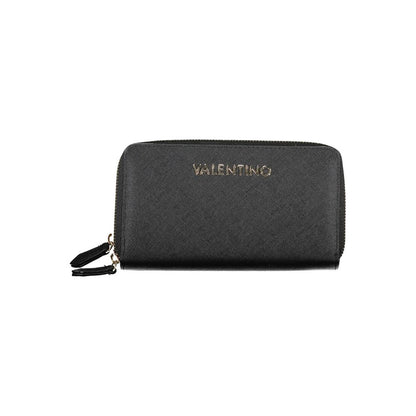 Mario Valentino Black Polyethylene Women Wallet