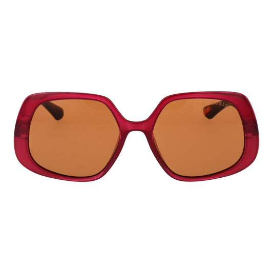 Guess Burgundy Women Sunglass