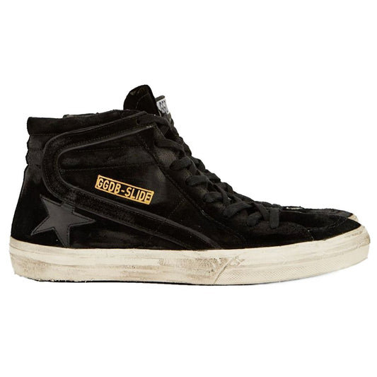 Golden Goose Black Calfskin Sneaker