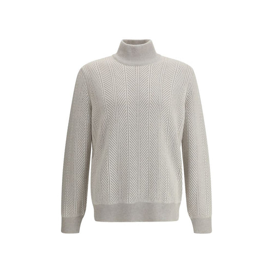 Brunello Cucinelli Cashmere Turtleneck Sweater