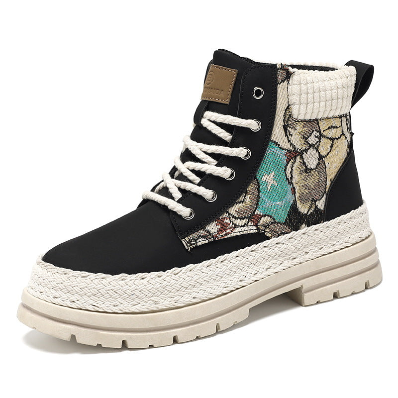 Botas Martin para hombre, casuales versátiles