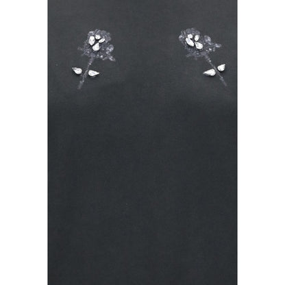 PINKO Rhinestone Sweatshirt