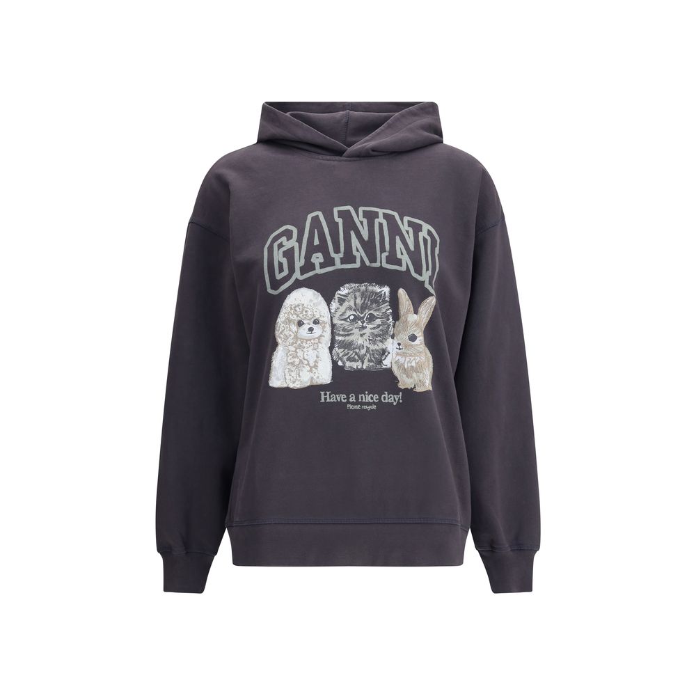 Ganni Puppies Hoodie