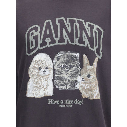 Ganni Puppies Hoodie