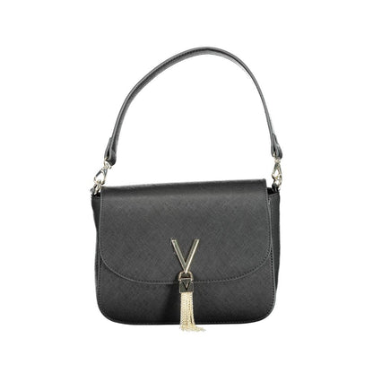 Mario Valentino Black Polyethylene Handbag