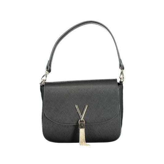 Mario Valentino Black Polyethylene Handbag