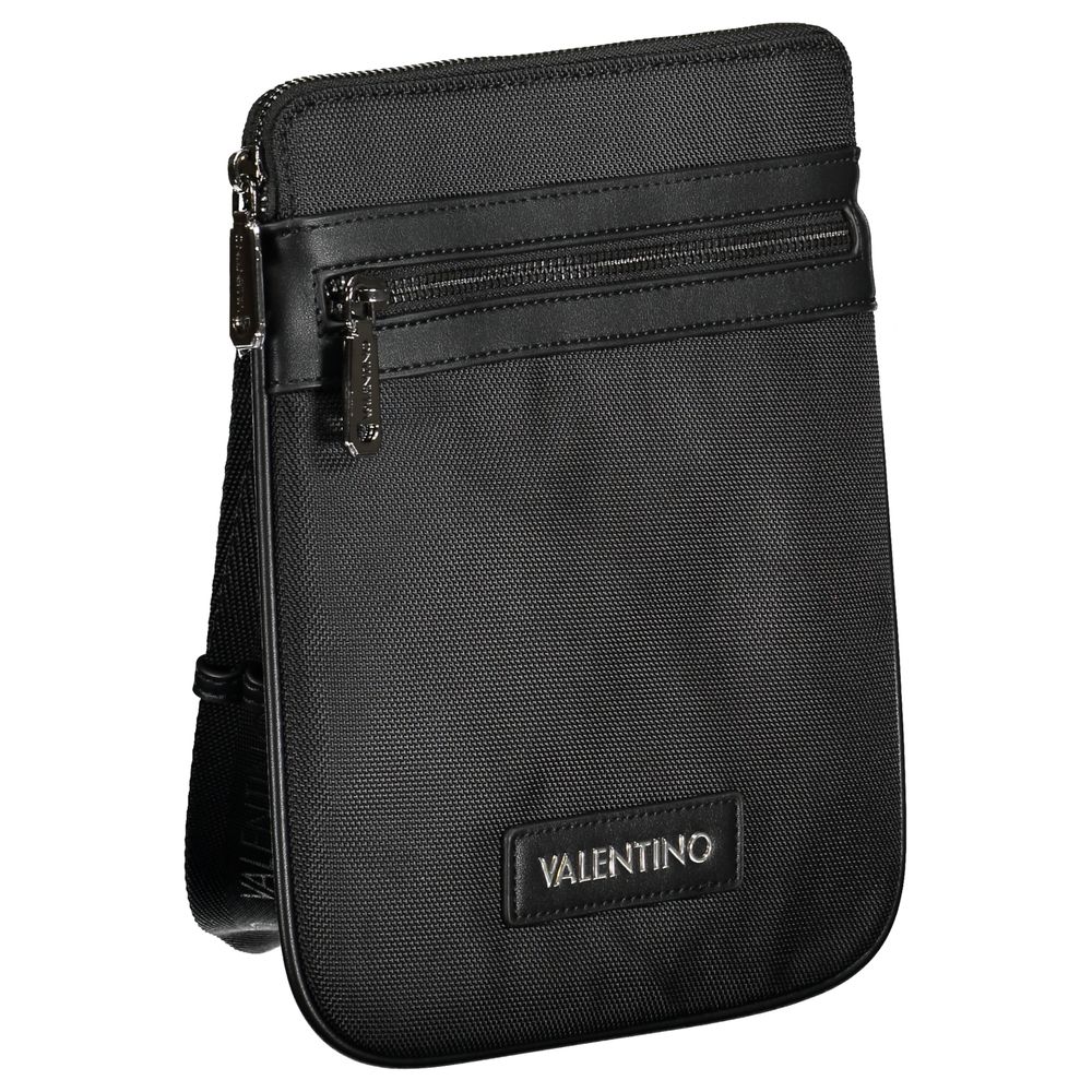Mario Valentino Black Polyester Shoulder Bag