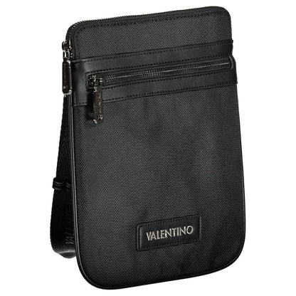 Mario Valentino Black Polyester Shoulder Bag