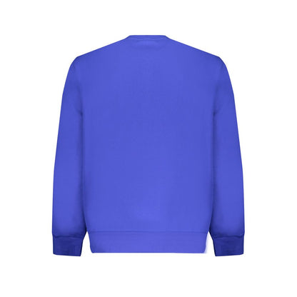 Harmont & Blaine Blue Cotton Men Sweater