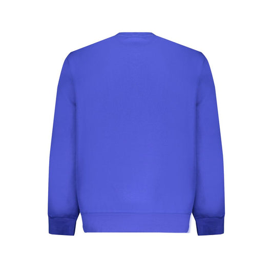 Harmont & Blaine Blue Cotton Men Sweater